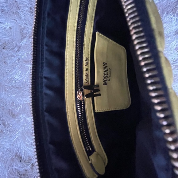 Yellow Moschino Clutch - Picture 6 of 6